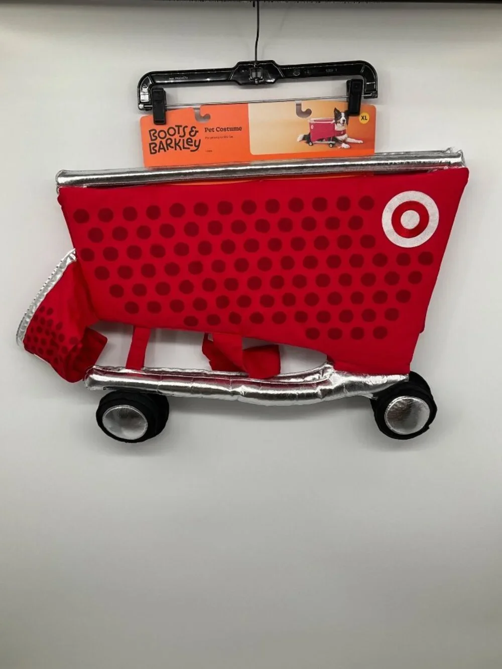 Target Shopping Cart Dog Halloween Costume size XL Boots & Barkley